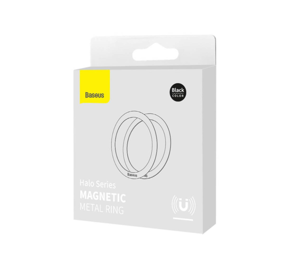 Baseus Pierścień magnetyczny Halo do telefonu z MagSafe - 1150787 - zdjęcie 8